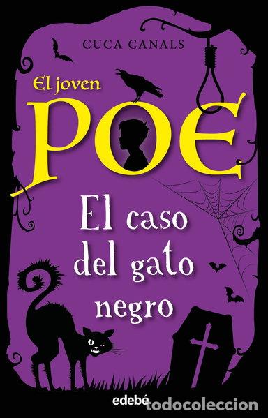 Libros: El caso del gato negro- 9788468341088