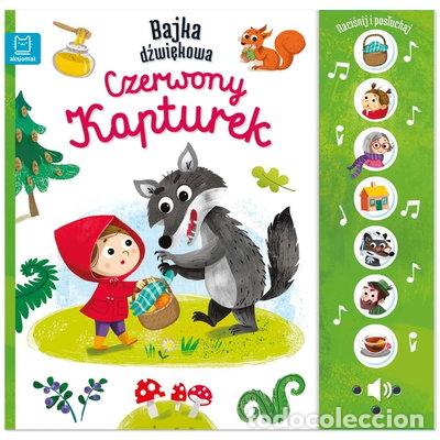 Libros: Czerwony Kapturek- 9788382136173 - Foto 1
