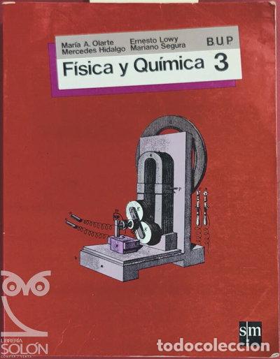 Libros: F&iacute;sica y Qu&iacute;mica 3- 9788434815889