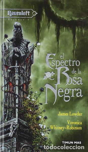 Libros: El espectro de la Rosa Negra- 9788448040116
