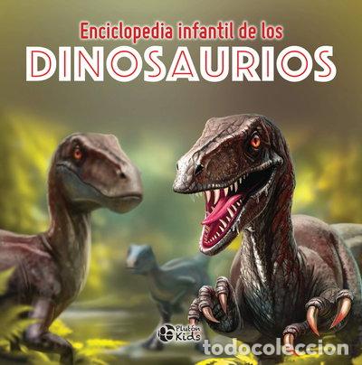 Libros: Enciclopedia infantil de los dinosaurios- 9788417477127