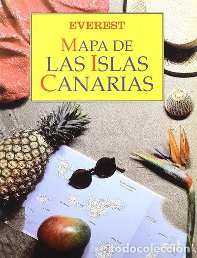 Libros: Mapa de las Islas Canarias- 9788424138417