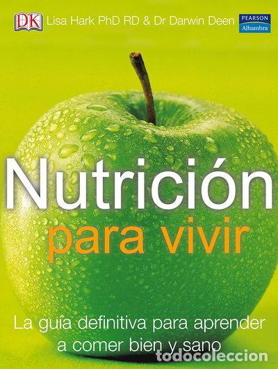 Libros: Nutrici&oacute;n para vivir- 9788420544175