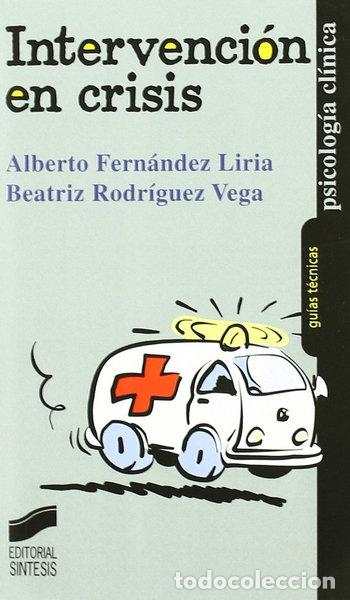 Libros: Intervenci&oacute;n en crisis- 9788477389507