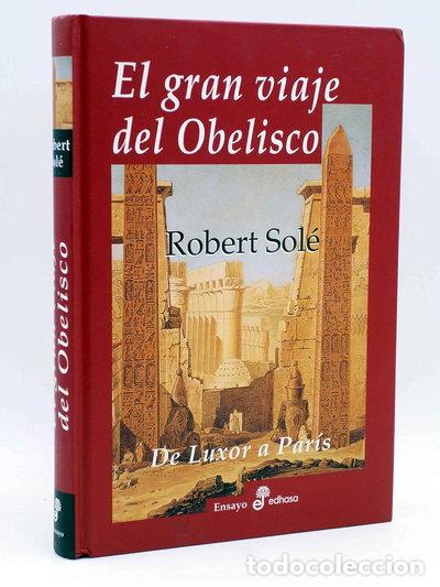 Libri di seconda mano: El gran viaje del obelisco- 9788435026727