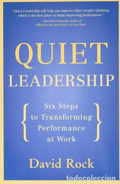 Libros: Quiet Leadership- 9780060835910 - Foto 1