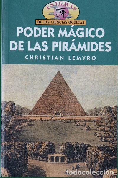 Libri di seconda mano: Poder m&aacute;gico de las pir&aacute;mides- 9788449503702