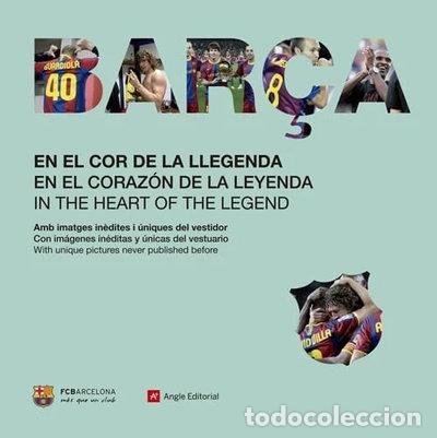 Livros em segunda m&atilde;o: Bar&ccedil;a. En el cor de la llegenda- 9788415002826