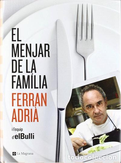 Libros: El menjar de la familia- 9788482645377