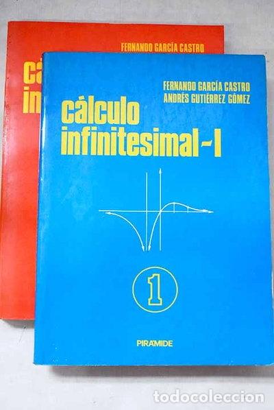 Libros: C&aacute;lculo infinitesimal- 9788436801293
