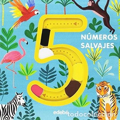 Libros: N&uacute;meros Salvajes- 9788468334400