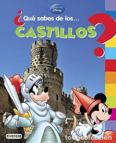 Libros: &iquest;Qu&eacute; sabes de... los castillos?- 9788444134529