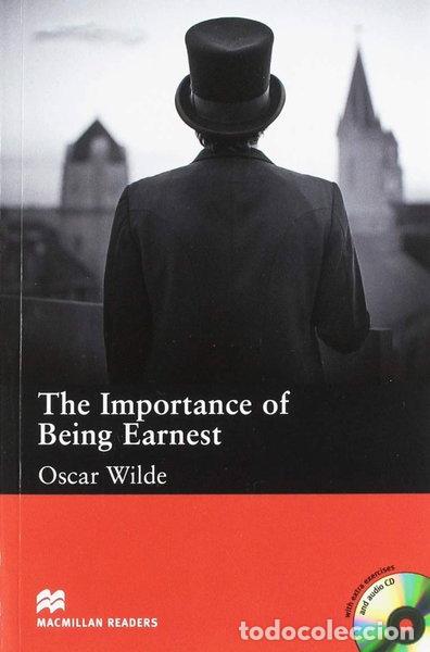 Libros: The Importance of Being Earnest- 9781380041005