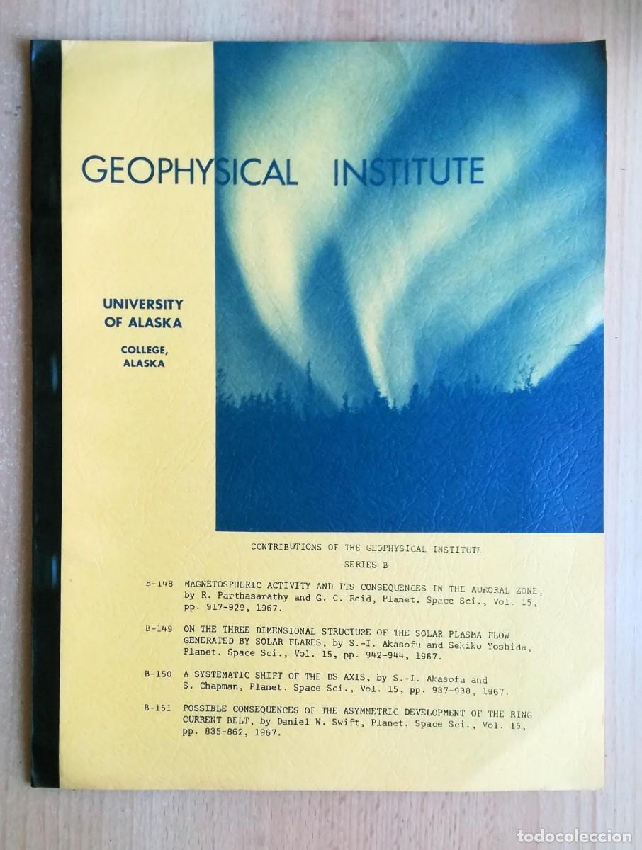 Libros: Geophysical Institute. Universidad de Alaska. Contribuciones 1967.