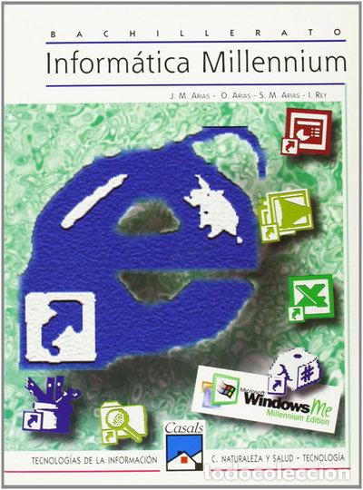 Libros: Inform&aacute;tica BA CCNN - Millennium- 9788421824900