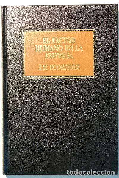 Libros: El factor humano en la empresa- 9788423408870