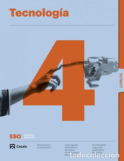 Libros: Tecnolog&iacute;a 4 ESO LOMLOE- 9788421875933
