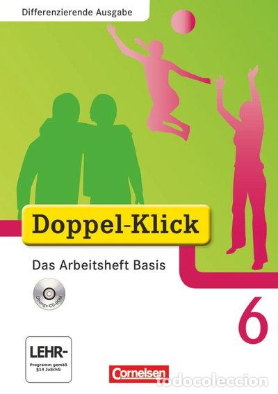 Libros: Doppel-Klick - Differenzierende Ausgabe. 6. Schuljahr. Das Arbeitsheft Basis- 9783060601448