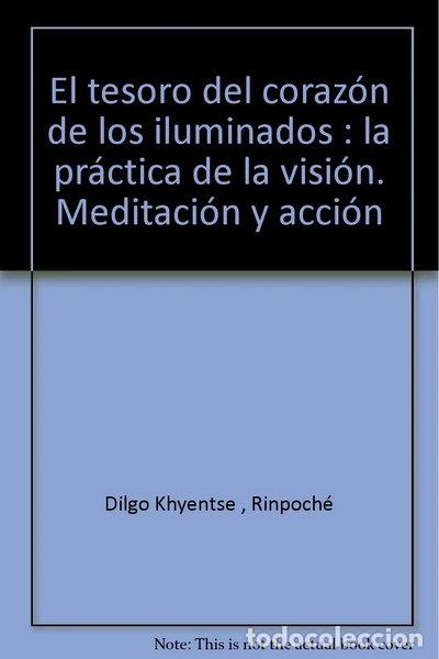 Libros: Tesoro del Coraz&oacute;n de los Iluminados- 9788493028848