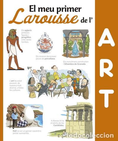 Libros: El meu primer Larousse de l'art- 9788416641376