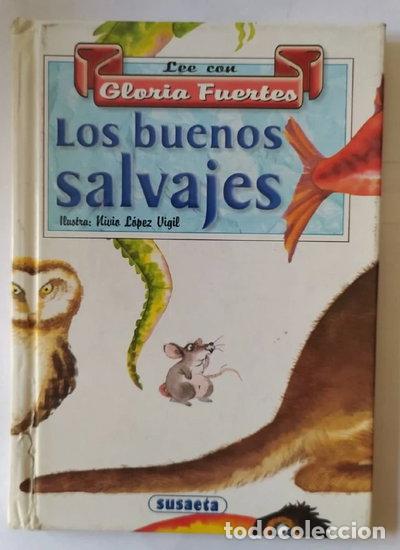 Libros: Los buenos salvajes- 9788430584734