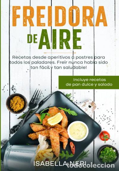 Libros: Freidora de aire- 9798371608550