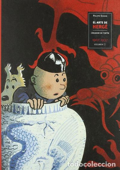 Libros: El arte de Herg&eacute;: creador de Tint&iacute;n, 1907-1937- 9788484183679