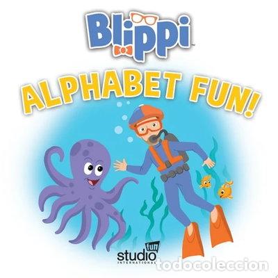 Libros: Blippi: Alphabet Fun!- 9780794445614