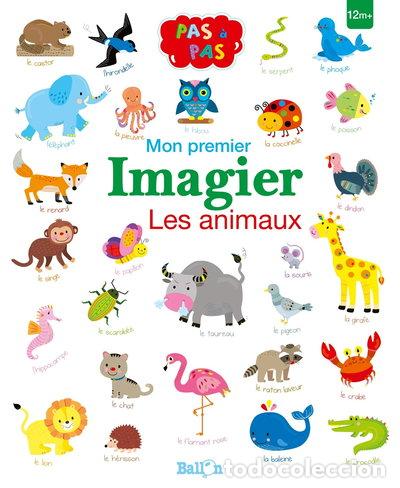 Livros em segunda m&atilde;o: Mon premier imagier : les animaux- 9789403204413