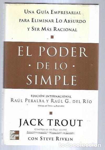 Livros em segunda m&atilde;o: El poder de lo simple- 9788448123093