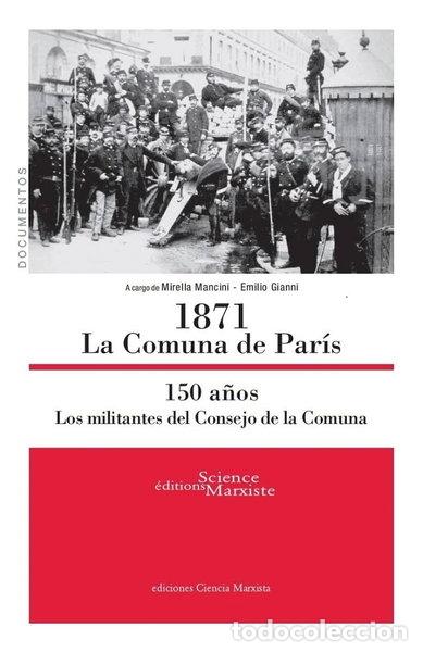 Livros em segunda m&atilde;o: 1871 La Comuna de Par&iacute;s- 9782490073412