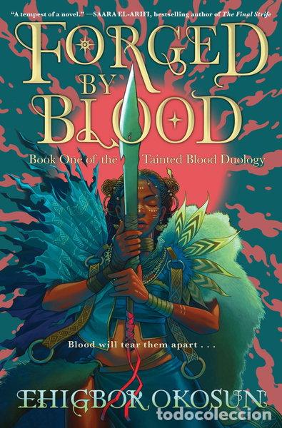 Libros: Forged by Blood- 9780063112629 - Foto 1