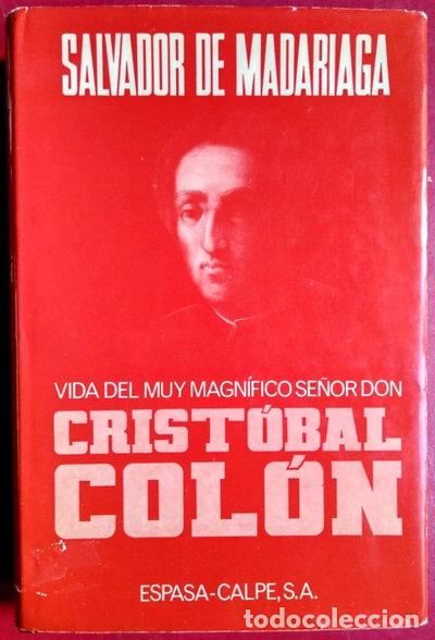 B&uuml;cher: Vida del muy magn&iacute;fico se&ntilde;or don Crist&oacute;bal Col&oacute;n- 9788423949281