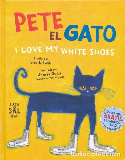 B&uuml;cher: Pete el Gato: I love my white shoes- 9788494469893