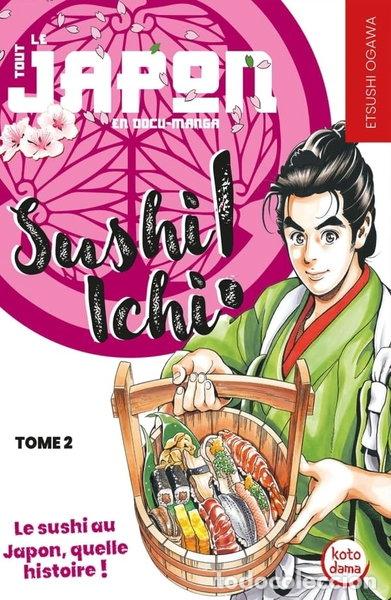 Libros: Sushi Ichi ! Tome 2- 9782380463682