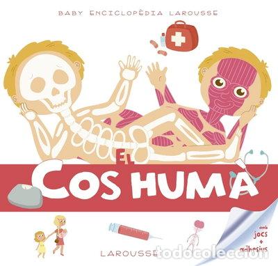 Libros: Baby enciclopedia. El cuerpo humano- 9788416984619