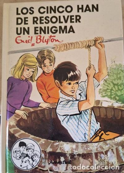 Libros: Los cinco han de resolver un enigma- 9788426109941