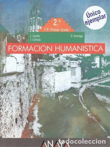 Libros: Formaci&oacute;n human&iacute;stica, 2 FP 1- 9788420732756 - Foto 1