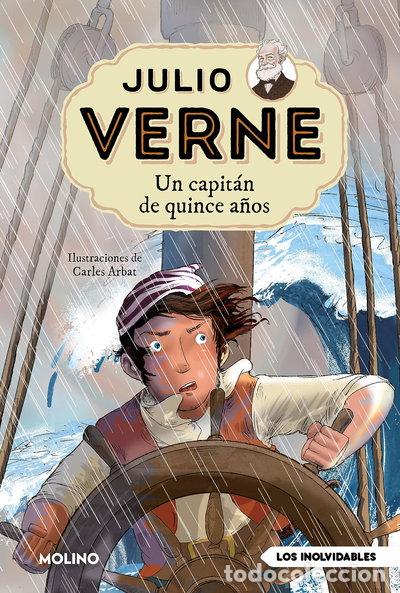 Libros: Un capit&aacute;n de quince a&ntilde;os- 9788427213845