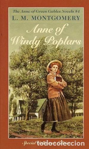 Libros: Anne of Windy Poplars- 9780553213164