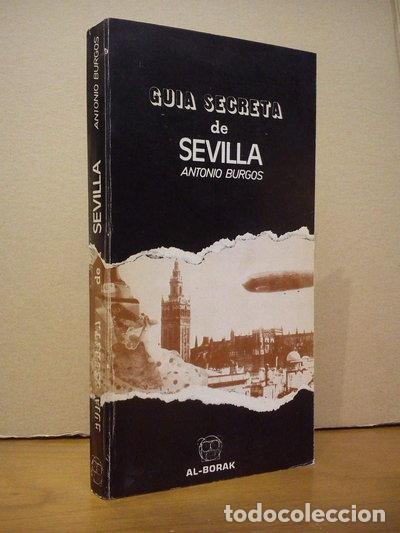 Libros: Gu&iacute;a secreta de Sevilla- 9788470070273