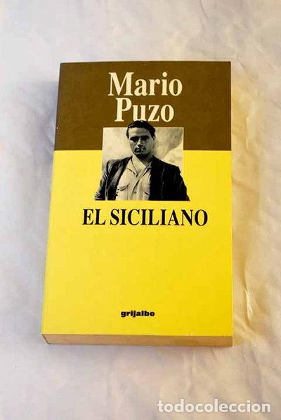 Libros: El siciliano- 9788475325088