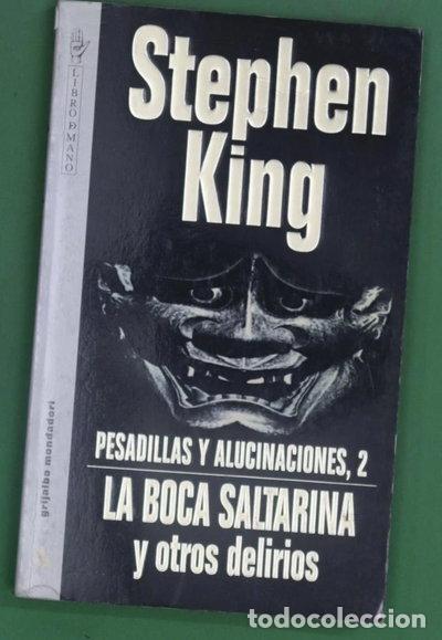 Libros: La boca saltarina y otros delirios- 9788425329760