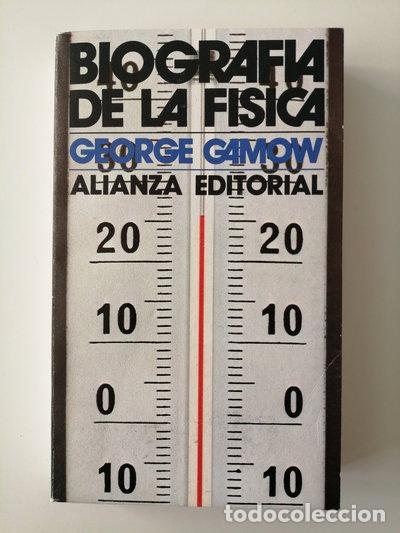 Livros em segunda m&atilde;o: Biograf&iacute;a de la f&iacute;sica- 9788420617435