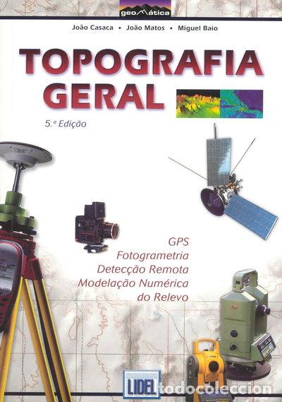 Livros em segunda m&atilde;o: Topografia geral- 9789727573394