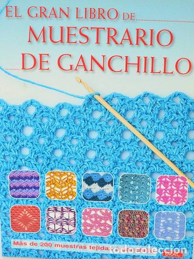 Livros em segunda m&atilde;o: El gran libro de muestrario de ganchillo- 9788498741964