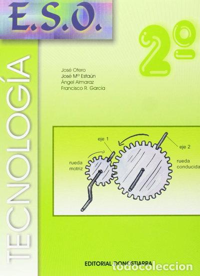 Livros em segunda m&atilde;o: Tecnolog&iacute;a 2 ESO- 9788470633225