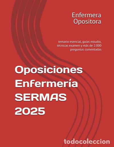 Livros em segunda m&atilde;o: Oposiciones Enfermer&iacute;a SERMAS 2025- 9798296679123