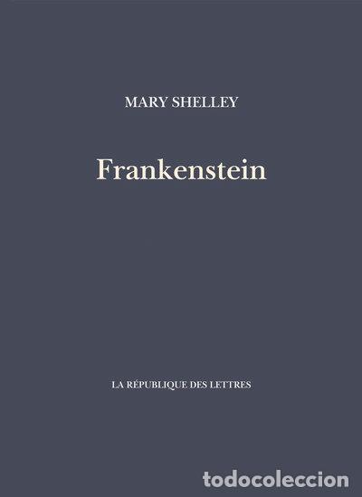 Livros em segunda m&atilde;o: Frankenstein ou le Prom&eacute;th&eacute;e moderne- 9782824912776