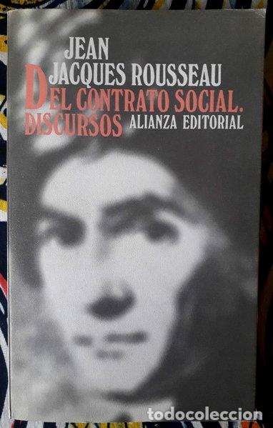 Livros em segunda m&atilde;o: Del contrato social- 9788420617633